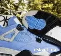 PK Red RETAIL 4 Jordan SHIP TO GOD Metallic READY Retro MATERIALS 0507